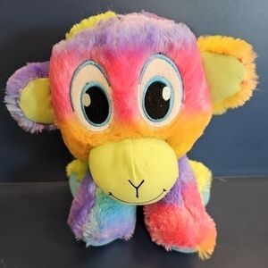 PEEK-A-BOO MUNCH THE MONKEY STUFFED ANIMAL